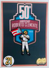 Roberto Clemente- 50th Anniversary Patch 