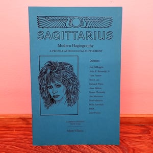 SAGITTARIUS: A PROFILE Zine 