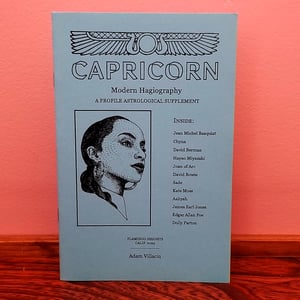 CAPRICORN: A PROFILE Zine