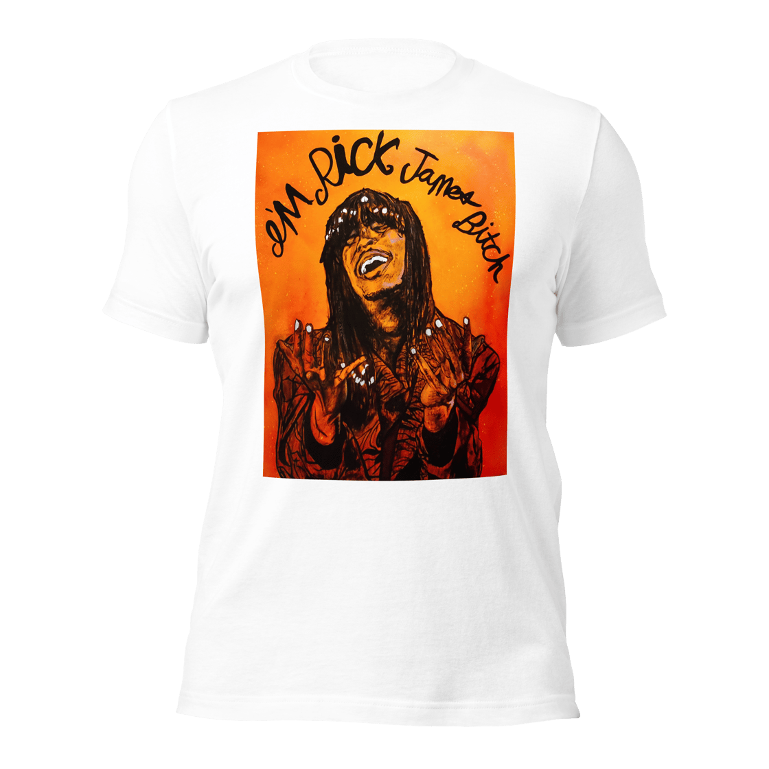 Image of "I'm Rick James Bitch!" T-Shirt