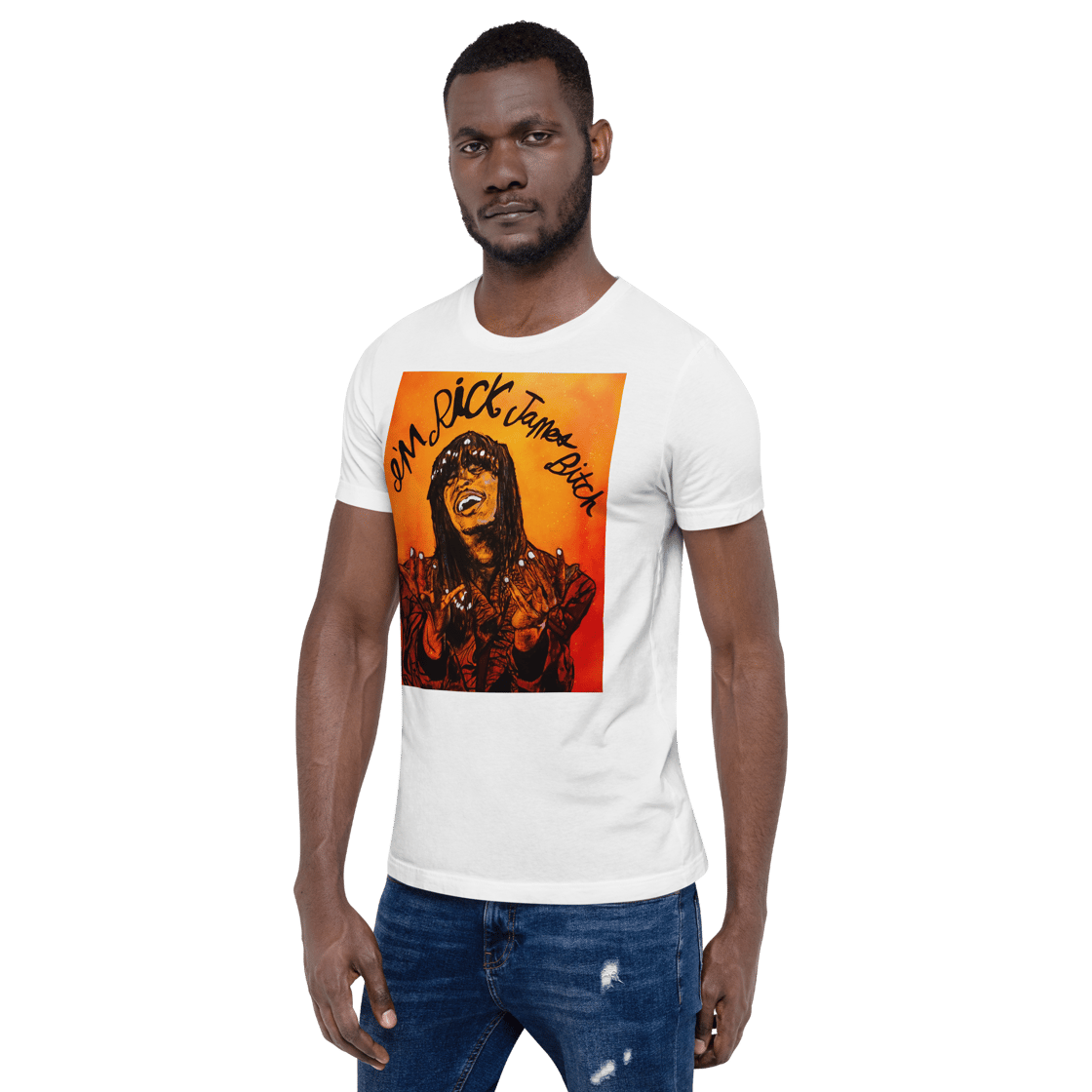 Image of "I'm Rick James Bitch!" T-Shirt