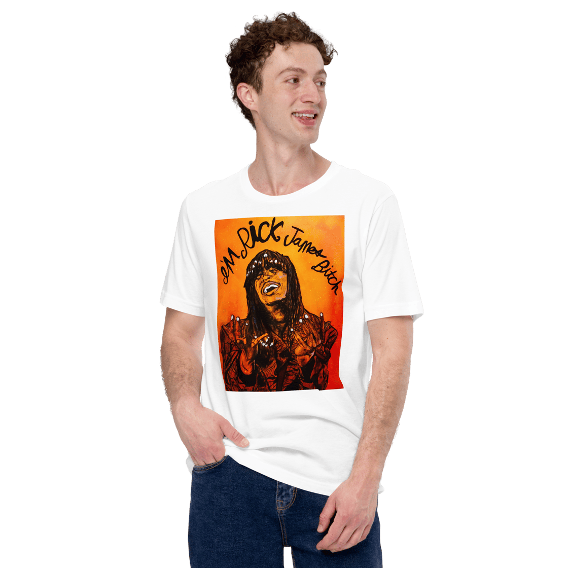 Image of "I'm Rick James Bitch!" T-Shirt