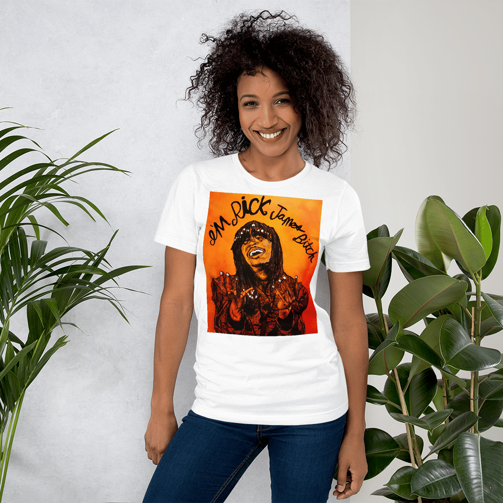 Image of "I'm Rick James Bitch!" T-Shirt