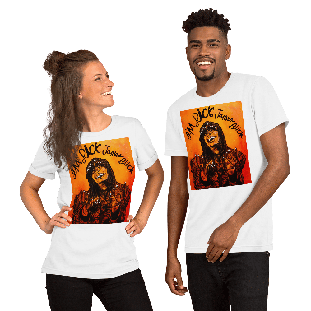 Image of "I'm Rick James Bitch!" T-Shirt