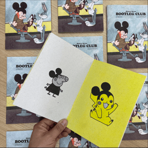 Mickey Mouse Bootleg club x Jesh Martin