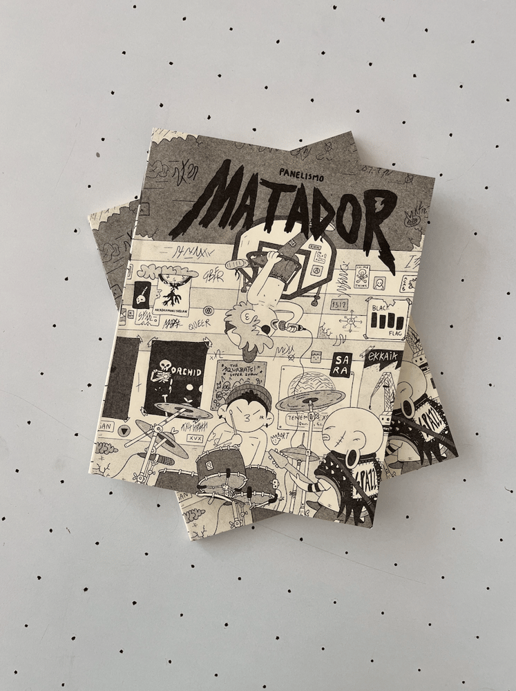 Matador x Panelismo (versión una tinta)