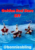 Image of Golden Red Stars