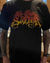 Image 1 of All Shall Suffer "Out For Blood" Short Sleeve T-shirt