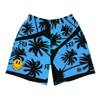 Image 1 of RBH Palm Trees Athletic Shorts