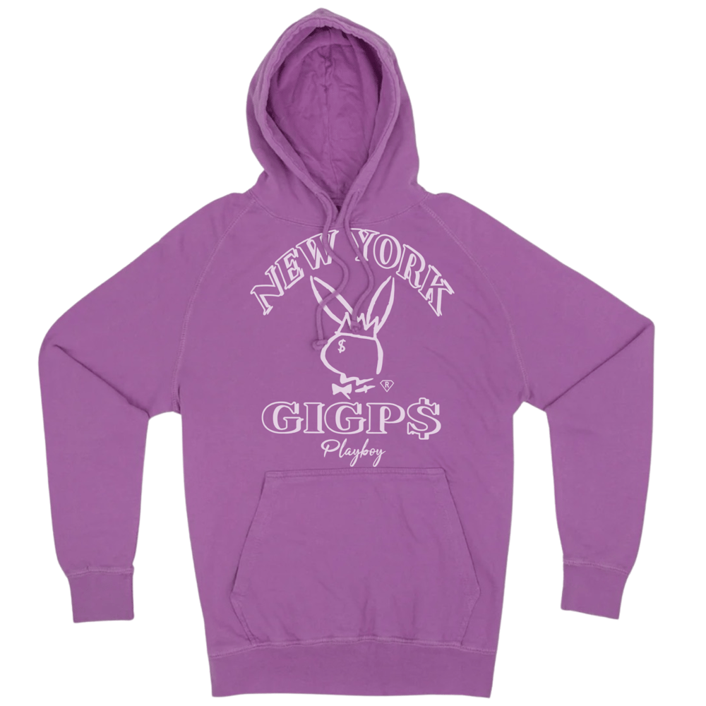 Image of NYC PLAYBOY HOODIE (GRAPE)