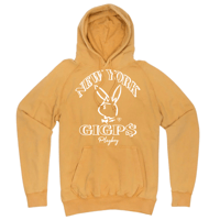 NYC PLAYBOY HOODIE (MUSTARD)