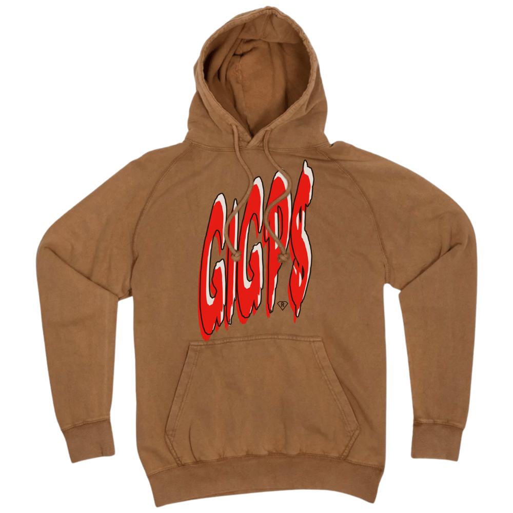 Image of GIGPS "BLOOD OF JESUS" CORK HOODIE