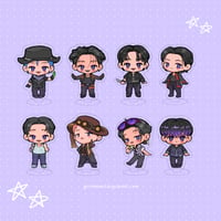 Image 1 of [PRE-ORDER] ATEEZ OUTLAW STANDEE