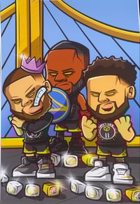 Image 2 of Warriors Big 3