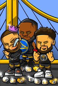 Image 1 of Warriors Big 3