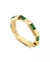 18K GUCCI LINK TO LOVE TOURMALINE