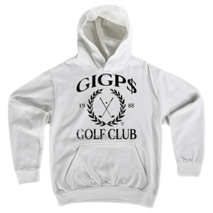 Image of GIGP$ GOLF CLUB HOODIE (VINTAGE WHITE)