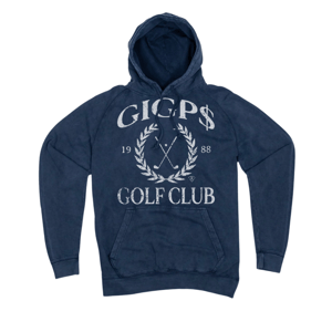 Image of GIGP$ GOLF CLUB HOODIE (PACIFIC BLUE)