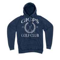 GIGP$ GOLF CLUB HOODIE (PACIFIC BLUE)