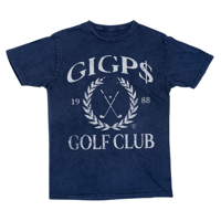 GIGP$ GOLF CLUB TEE (PACIFIC BLUE)
