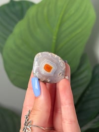 Image 1 of TUMBLED AGATE #49 -MALAWI-