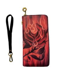 Image 2 of ‘Devilish kiss Women’s Zipper Wallet’