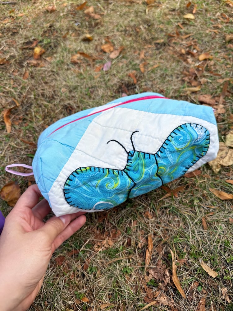 Image of Large Zipper Pouch — 02
