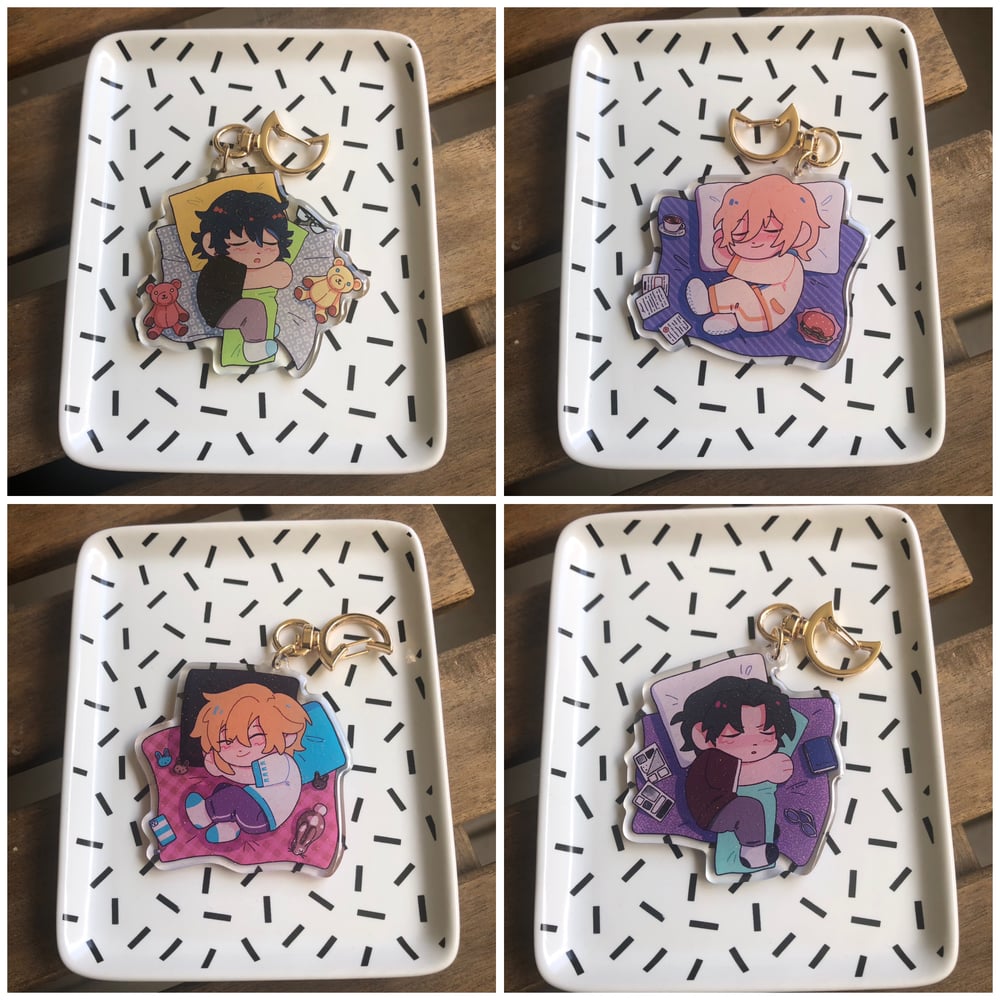 2.5" Enstars Sleeping Charms
