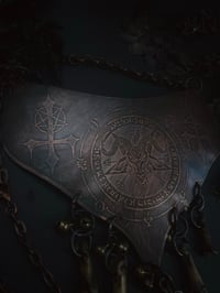 Image 2 of Baphomet w bones - PRE ORDER 