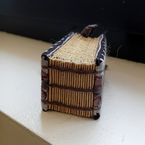 RENNALA — mini livre — reliure copte