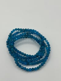 Image 1 of Neon Apatite Bracelets
