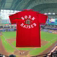 Image 2 of Mexico Red Heavyweight t-shirt