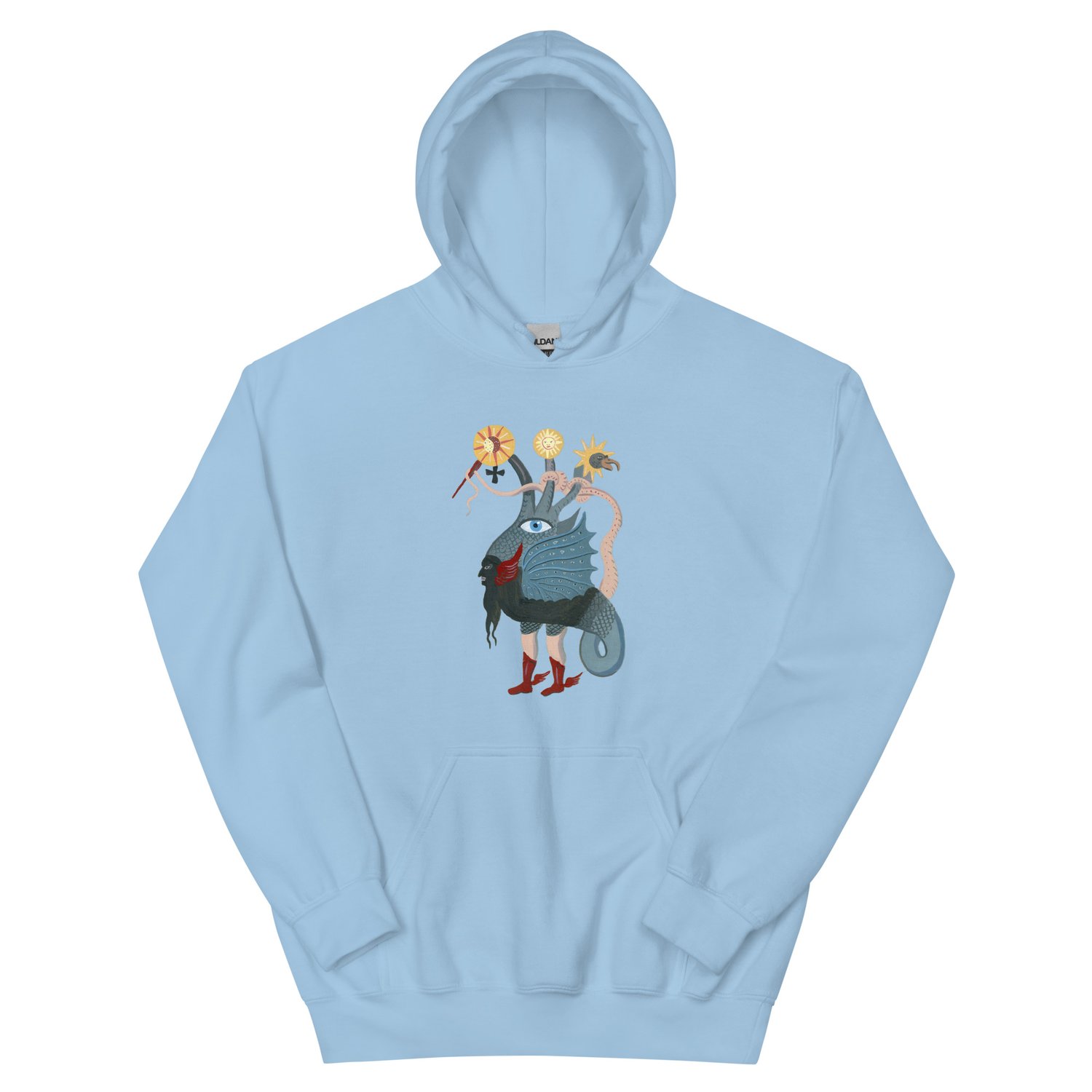 Image of HERMES TRISMEGISTUS HOODIE