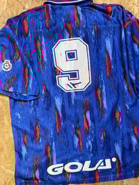 Image 1 of Match Worn 1991/92 Gola Wembley Home Shirt