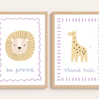 Image 6 of Be Proud Lion Print