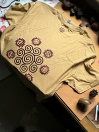 Image 3 of Block Print T no 6. /6