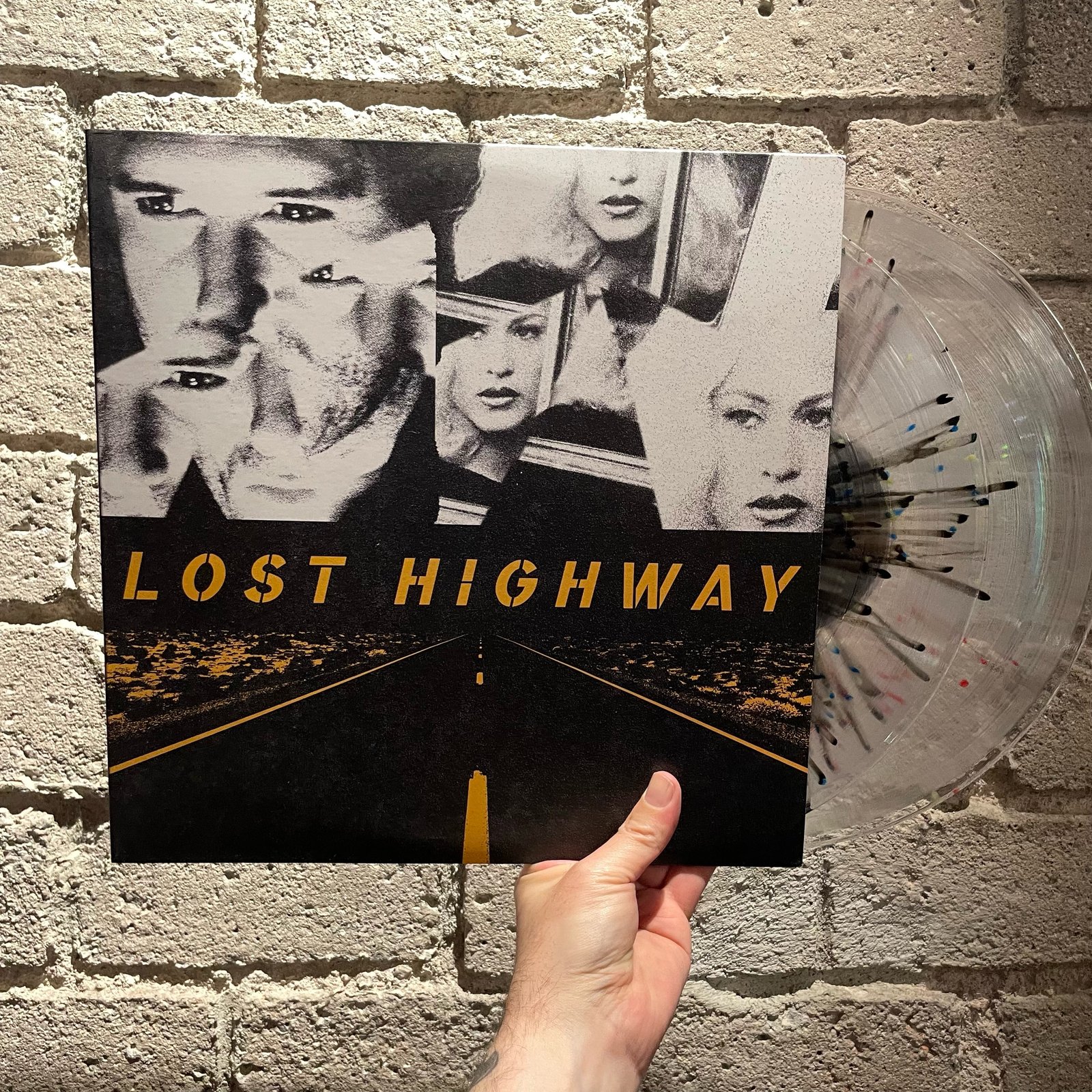 Various ‎– Lost Highway (Original Motion Picture Soundtrack) - Splatter  colored vinyl 2 x LP | Record Safari