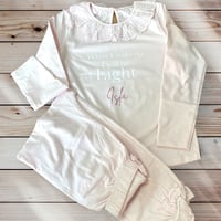 Image 1 of Frill Pyjamas