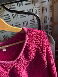 Image 2 of Cozy pink lounge top