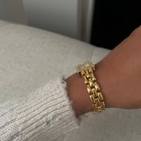 Image 5 of RARE- Vintage Elgin Gold Watch With Diamonds - NEW IN BOX 