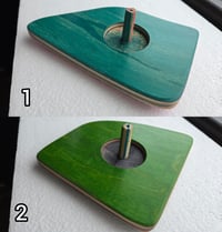 Image 2 of Recycled Skateboard Incense Holders