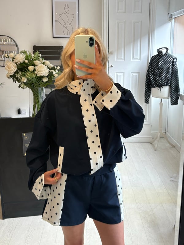 Image of Shorts coord polka dot (Various Cols) 
