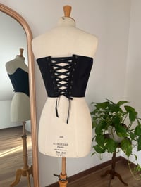 Image 4 of Vampire Corset - Black