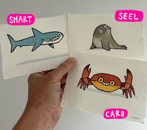 Image of Crappy Coastal Animals