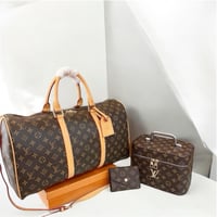 LV DUFFEL 3PC SET