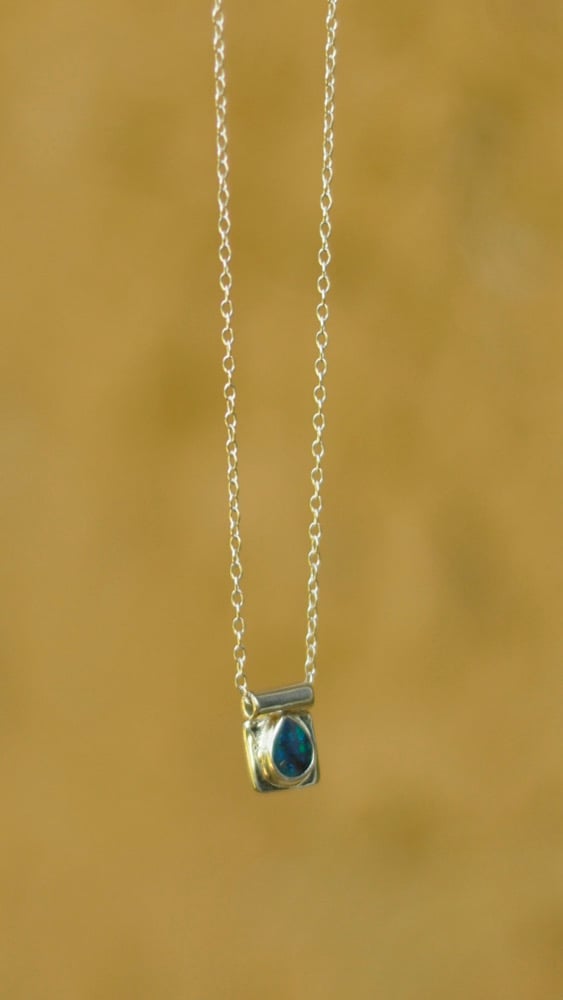 Image of Opal Drop Kette