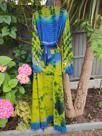 Image 13 of Athena Stevie Maxi Skirt Set- waist goes to 42 inches and pulls tiny size