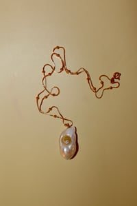 Image 3 of Spiral necklace 