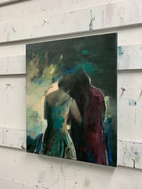 Image 3 of Painting / maleri  / "The last night in Paris" / 40x50 cm