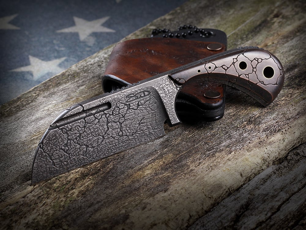 Custom Wharncliffe #462